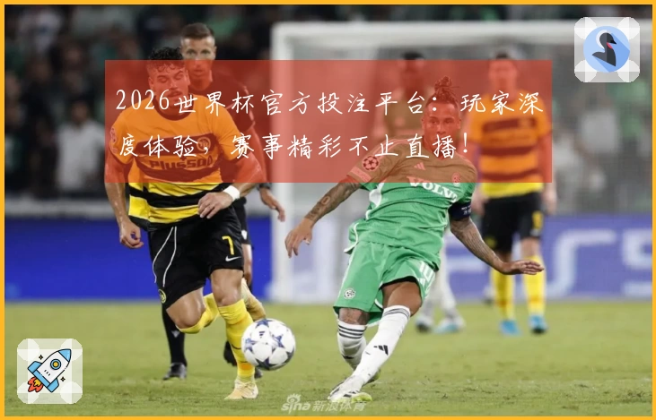 2026世界杯官方投注平台:玩家深度体验,赛事精彩不止直播!