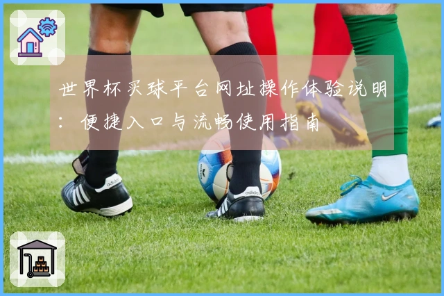 世界杯买球平台网址操作体验说明：便捷入口与流畅使用指南