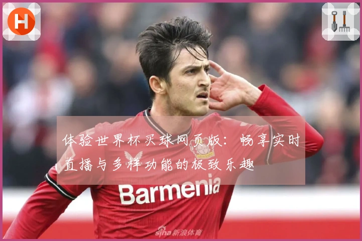 体验世界杯买球网页版：畅享实时直播与多样功能的极致乐趣