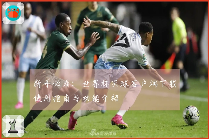 新手必看:世界杯买球客户端下载使用指南与功能介绍