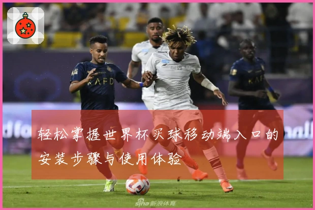 轻松掌握世界杯买球移动端入口的安装步骤与使用体验