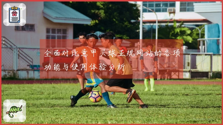 全面对比意甲买球正规网站的各项功能与使用体验分析