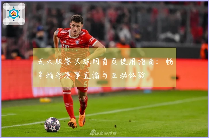 五大联赛买球网首页使用指南:畅享精彩赛事直播与互动体验